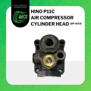 AIR COMPRESSOR CYLINDER HEAD for Hino P11C DP-0153 truck brake spare part