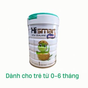 Sữa Hismart New Zealand đủ số cho bé  - xuất xứ 100% New Zeland 400 - 800g
