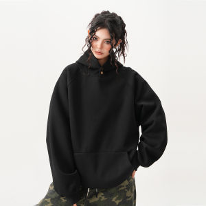 BWKA | Dual Button Hoodie Jacket 480g