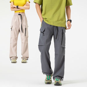 Autumn Men Sports Pants Loose Comfortable Breathable Casual Skateboarding Sports Pants Running Fitness Skateboarding Sports Pant