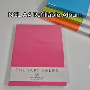 [SG Stock] NCL Refillable A4 Photo Album | Centennial Album | Scrapbook | Family Album | Refillable | DIY | Multi-Coloured