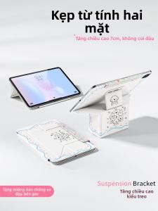 Zoyu(zoyu) | Ốp Lưng Đứng Quay Hai Mặt Nhẹ Có Khe Chứa Bút