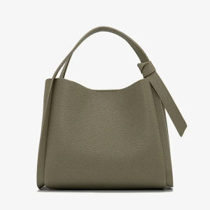 Genuine leather womens bag handbag shoulder fashion bucket bag cowhide crossbody designer bag for women