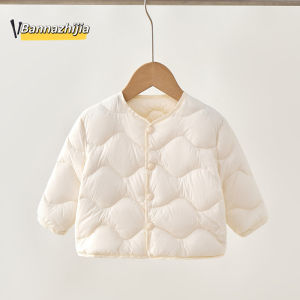 Baby Soft Cloud down Jacket Childrens 90 White Duck Feather Infant Small Outer Shirt Inner Coat Winter Casual Style Polyester Fiber