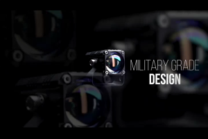 [BONUS KAOS] Lampu Mini Laser UPS Way Maker UW1 UW-1 Militay Grade 20 W Merk UPS WAYMAKER