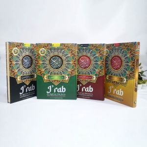 [SG SELLER]  Al-Quran Irab Irob Irab Nahwu Shorof Terjemah Perkata / Grammatically Dissected Verses & Understand Them