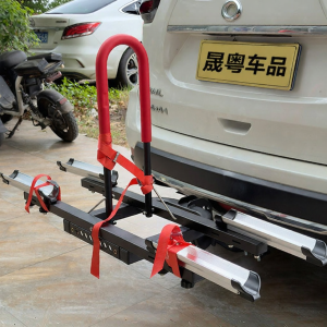 ZENTORACK | Rear-Mounted RV-Style Aluminum Alloy Bicycle Rack
