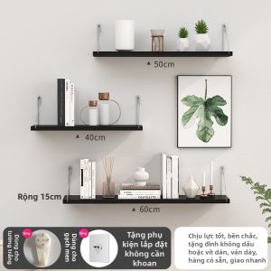 Kệ Treo Tường Để Tổ Chức Không Cần Khoan