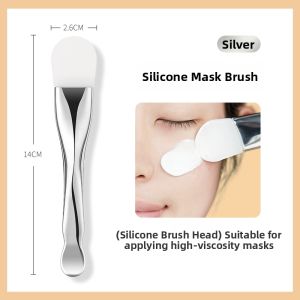 GAGN | Professional Beauty Salon Silicone Mud Mask Brush with Scoop