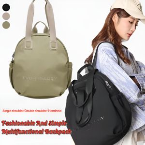 Fashionable And Simple Multifunctional Backpack Waterproof Light Large Capacity Bag Travel Bag Casual Backpack 大容量单肩双肩背包