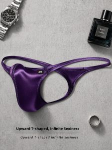 AEEEYEEE | Visual Impact Up Lift Silk Smooth T Back Brief