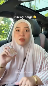 MADAME GIE Premium perfume 30ml long-lasting fragrance—the perfect birthday gift for your girlfriend