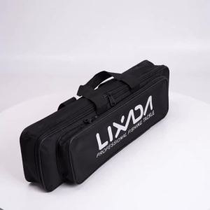 Lixada Portable Fishing Bag Case Fishing Rod and Reel Travel Carry Case Bag Carrier Fishing Pole Gear Tackle Storage Bag Hunting