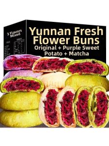 Rose Flower Snack Pastry Food