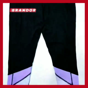 Brandor - Performance Interlock Leggings - COLORTGBLOCK - POCKET - LEGGING PANJANG WANITA ( TB05 )