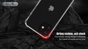 ชุดคิท ATB คิงคองอัลตร้าโปรเทคชั่น เคสใสกันกระแทก และ ฟิลม์กระจกนิรภัยป้องกันการแอบมอง สำหรับ ไอโฟน 11/12/13/14/15/16pro