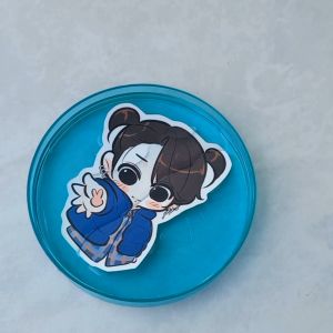 STICKER CUTTING JIMIN BTS WATERPROOF