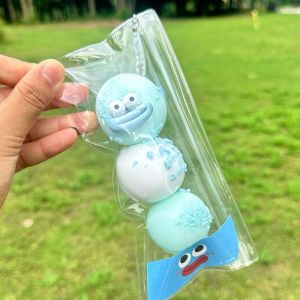 Cute Big Mouth Monster Soft Toys Funny Squeeze Ball Toys Stress Relief Toys Slow Rebound Decompression Pinch Toy for Kids Gift