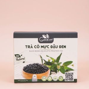 Trà cỏ mực đậu đen túi lọc Goce - Bổ thận mát gan
