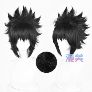 Phụ Kiện Cosplay Naruto Shippuden Uchiha Sasuke Wig Thủ Công Làm Nhung Giả Tóc Giả Cho Người Lớn Và Trẻ Em