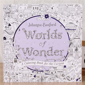 SECRET GARDEN | Adult Coloring Book for Stress Relief