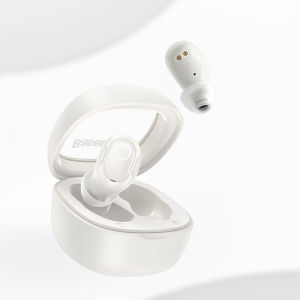 BASEUS | Baseus WM02 Wireless Earphones TWS Bluetooth 5.3 Headphones Mini and compact Comfortable wear 25 hours Long Battery Life