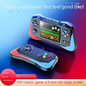 Q12 handheld game console nostalgic handheld console childhood Mary Tetris 500 in one childrens game console