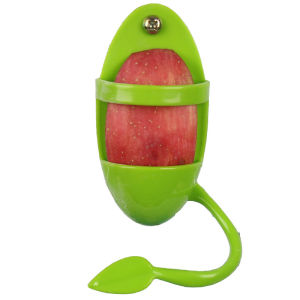VOA | Parrot Feeder Fruit Fork Stand Mirror Vegetable Basket Bird Food Box Hanging Toy