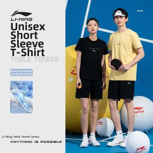 Li-Ning | Short Sleeve Table Tennis Series T-Shirt 2025 New