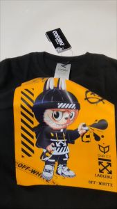 KAOS ANAK DISTRO COCOBY LABUBU VIRAL BAJU kaos anak Laki Laki dan Perempuan Umur 1-8 THN