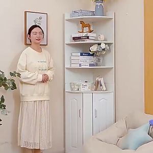 ชั้นวางหนังสือ ตู้เก็บของ ชั้นวางของเข้ามูม ชั้นวางของอเนกประสงค์ ชั้นหนังสือ ชั้นวางของ จัดส่งจากกรุงเทพฯ