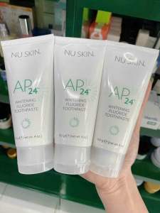 Kem Đánh Răng Nu Skin Ap24 Whitening Flouride ToothPaste 110g Của Mỹ- Date 11/2027
