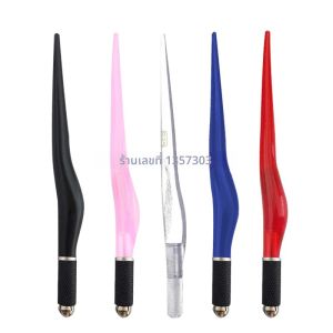 1ชิ้นปากกาไมโครเบลดปากกา tebori PCD ที่ใส่เข็มไมโครเบลดดินสอเขียนคิ้วถาวรปากกาสักด้วยมือ