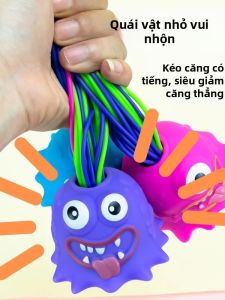 Đồ Chơi Tinh Nghịch Giảm Stress Kéo Tóc Phát Tiếng