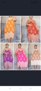 DASTER JUMBO LD 150 WARNA TERBARU// DRESS WANITA BODY GEMOY #DASTER BB 100KG