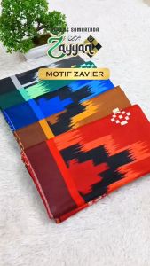 Zayyan Sarung Samarinda JUMBO (117x100cm) HALUS & WANGI