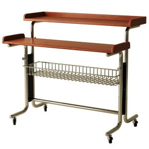 Adjustable Mobile Study Table