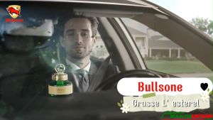 Nước hoa ô tô Bullsone Pháp Grasse L Esterel chính hãng sản xuất tại Hàn Quốc 100% tinh dầu thiên nhiên - Có 5 mùi hương: Aqua Wave Firenze Iris Naples Blue White Musk Bulgarian Rose