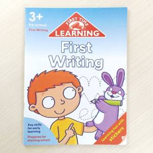 First Time Learning First Writing for Ages 3+ Preschool