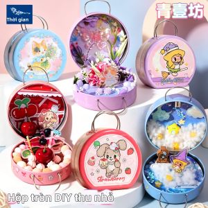 QINGYIFANG | Hộp Mô Hình Nhỏ DIY