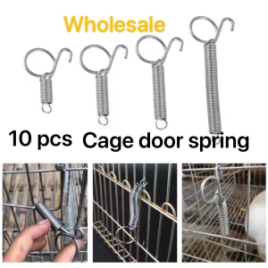 5cm/7cm/8.5cm/11.5 Spring Lock For Door Cage Hook Metal Spring Multi-Purpose Rabbit Cage Door Spring