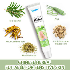 Skin Moisturising and Anti-Itch Tea Tree Oil eczema cream for skin problem Kulit gatal ekzema ubat ezema Tea tree oil krim mengurangkan gatal Eczema cream