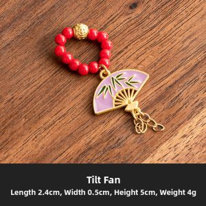 JISU | Handmade Delicate Alloy Tea Pendant