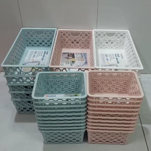 Khay nhựa đựng đồ văn phòng đồ dùng học sinh khay Nhật Bản để bàn đa năng