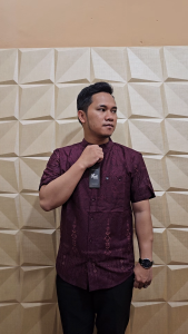 kemko KH Kemeja Koko Pria Lengan Pendek Motif Terbaru 2025 Katun Premium