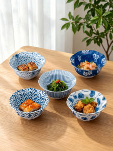 Mino Yaki | Glaze-Under-Color Hotpot Dip Sauce Bowl