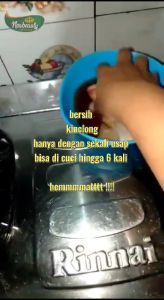 tisu lap kompor serba guna