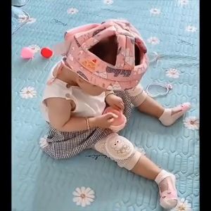 BabyShine Helm bayi pelindung kepala/helm bayi anti bentur/topi pelindung kepala bayi/baby head protector
