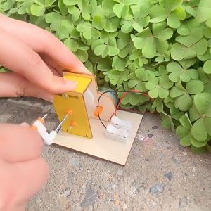 ไฟฟ้า พร้อมส่ง สิ่งประดิษฐ์การทดลองวิทย์ DIY การทำโมผลิตเสริมสร้างสรรค์ไดนา สำหรับผู้ที่ชื่นชอบการทดลอง