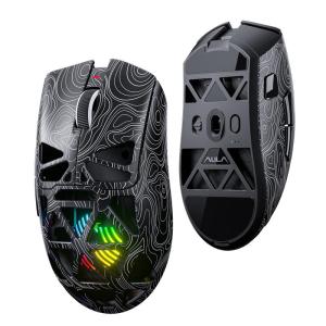 AULA-MOJING | Wireless 3-Mode Lightweight Hollow Gaming Mouse